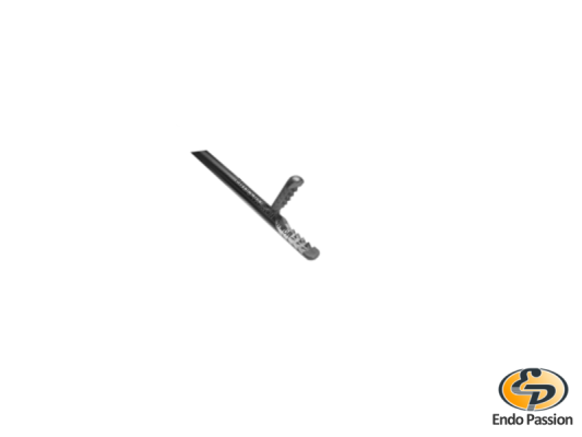 Alligator grasping forceps, single action